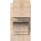 Ekena Millwork Merced Block Smooth Outlooker, Douglas Fir, 7 1/2"W x 14"D x 14"H OUT08X14X14MRC05SDF - alternate 3